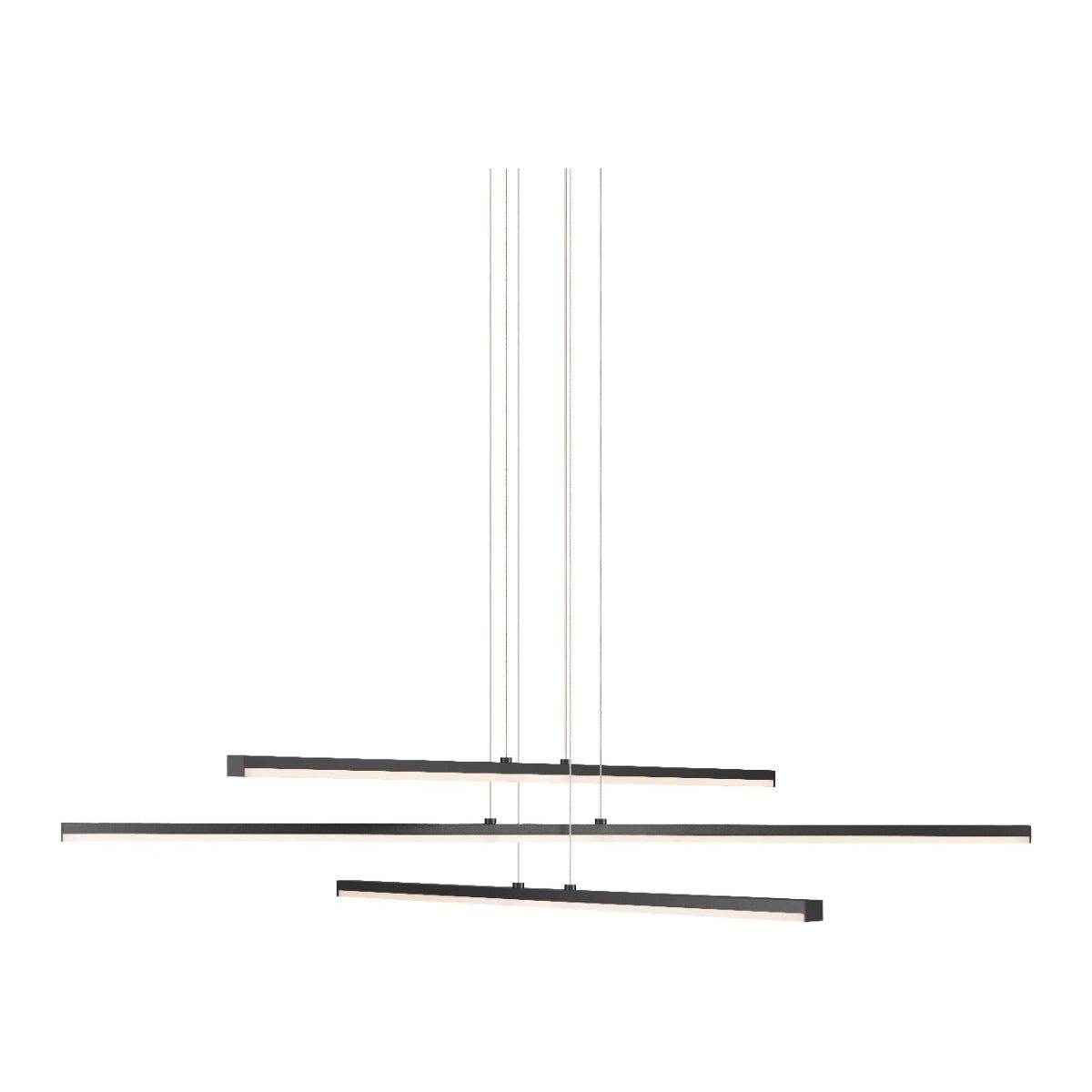 Stix 3-Arm LED Pendant (with 20' Cord)