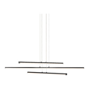 Stix 3-Arm LED Pendant (with 20' Cord)