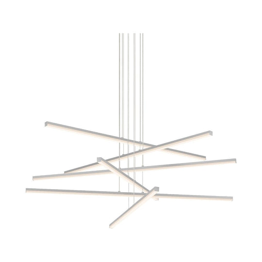 Stix 6-Arm LED Pendant (with 20' Cord)
