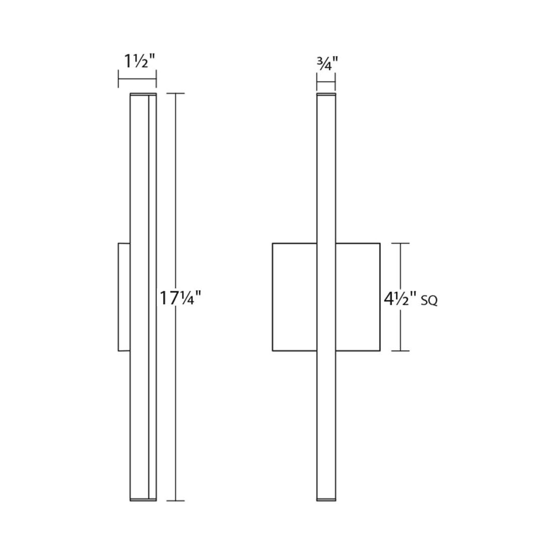 Stix 18" LED Bath Bar