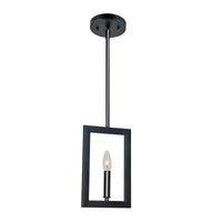 Carbon 1-Light Pendant