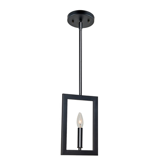 Carbon 1-Light Pendant