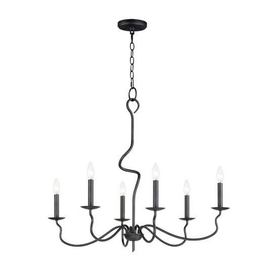 Padrona 6-Light Chandelier