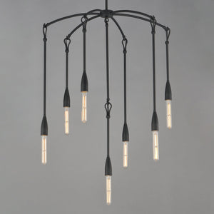 Pioneer 7-Light Chandelier