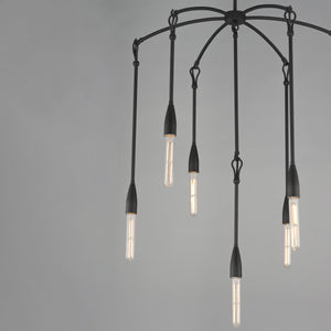 Pioneer 7-Light Chandelier