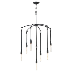 Pioneer 7-Light Chandelier