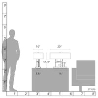 Cavaletti Table Lamp