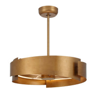 Amiena LED Fan D'Lier
