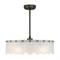 Ashton 5-Light Fan D'Lier