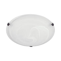 Alan 3-Light Flush Mount
