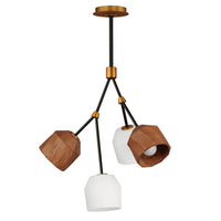 Akimbo 4-Light Pendant
