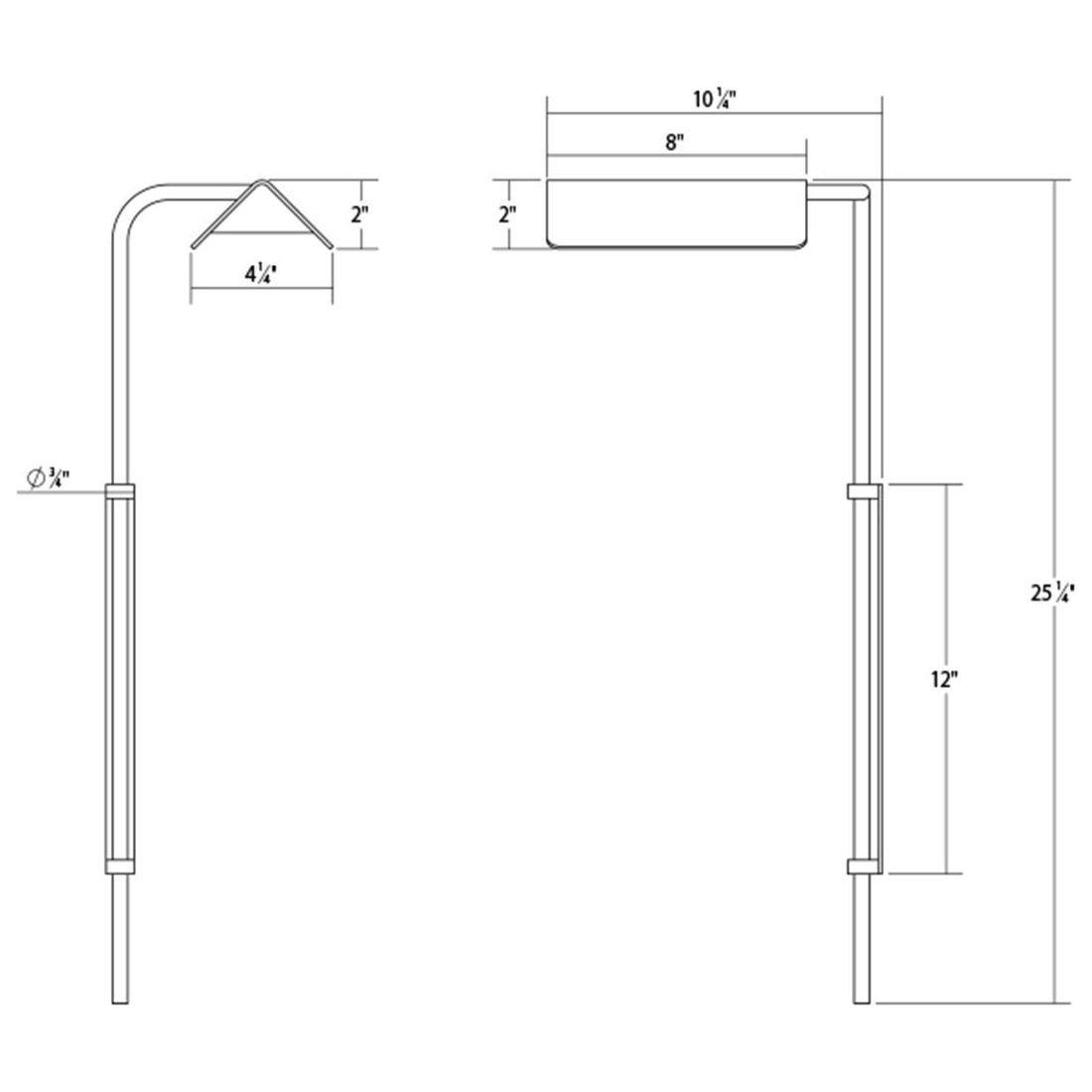 Morii Right LED Wall Lamp