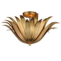 Firenze 3-Light Semi-Flush/Pendant Convertible