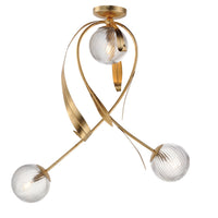 Firenze 3-Light Flush Mount