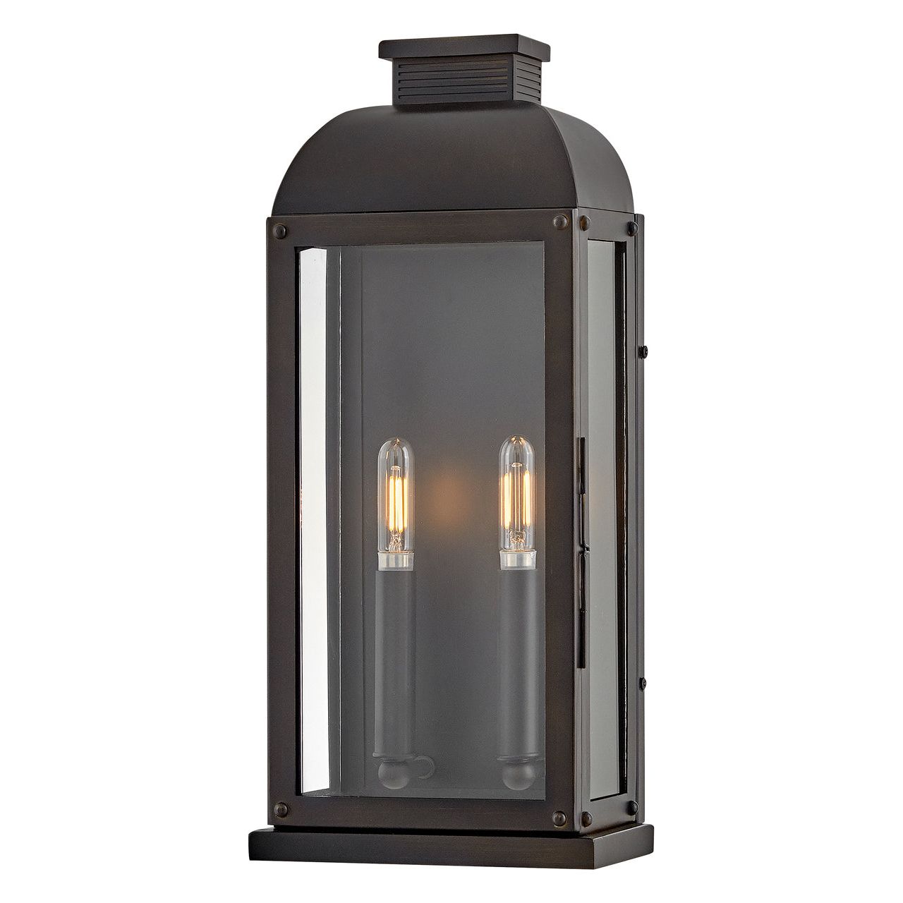 Tiverton 2-Light Medium Wall Mount Lantern