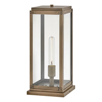 Max 1-Light Medium Pier Mount Lantern