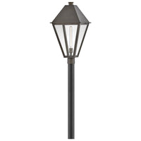 Endsley 1-Light Large Post Mount Lantern