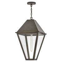Endsley 1-Light Large Hanging Lantern