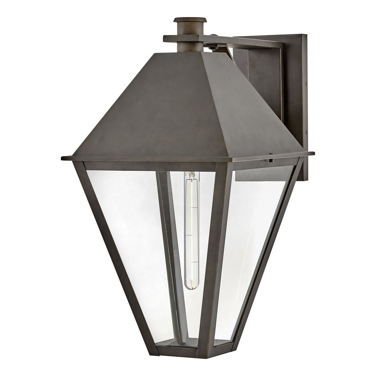 Endsley 1-Light Large Wall Mount Lantern