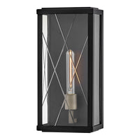 Monte 1-Light Medium Wall Mount Lantern