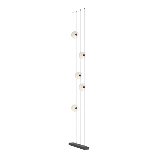 Abacus 5-Light Floor to Ceiling Plug-In LED Lamp