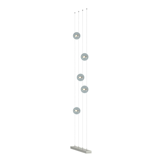 Abacus 5-Light Floor to Ceiling Plug-In LED Lamp
