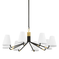 Stanwyck 8-Light Chandelier