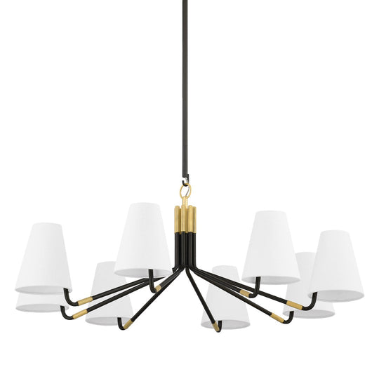 Stanwyck 8-Light Chandelier