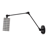 Shaka 1-Light Swing Arm Wall Sconce