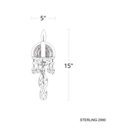 Sterling 1-Light Wall Sconce