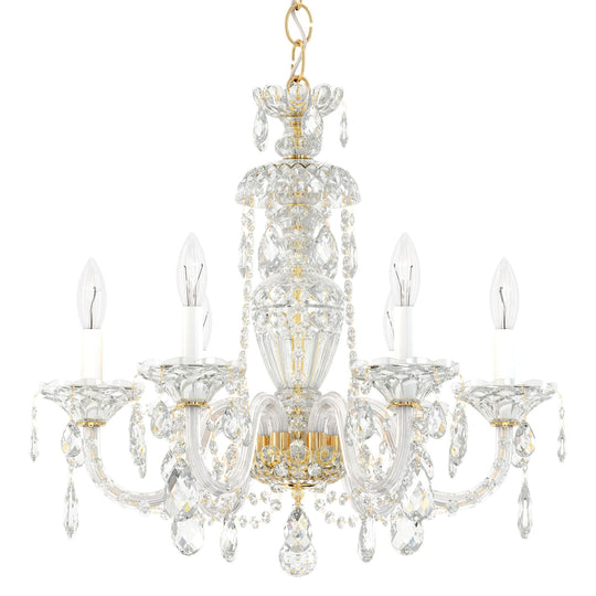Sterling 6-Light Chandelier