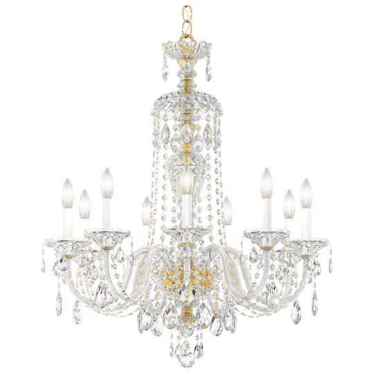 Sterling 9-Light Chandelier