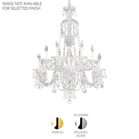 Sterling 12-Light Chandelier