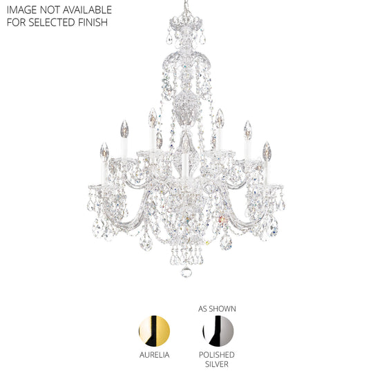 Sterling 12-Light Chandelier