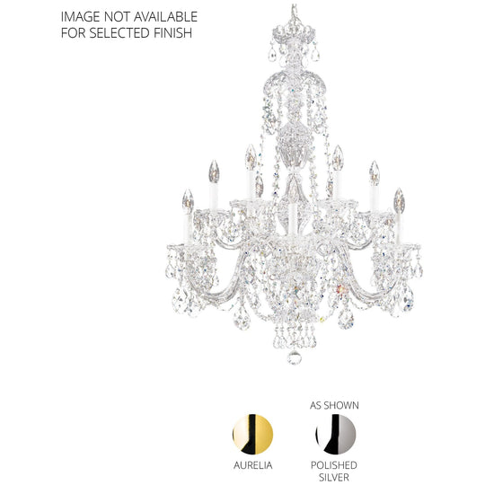 Sterling 12-Light Chandelier