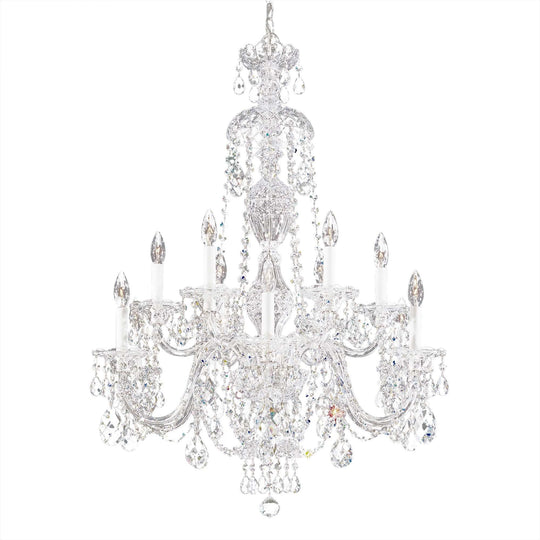 Sterling 12-Light Chandelier
