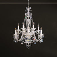 Sterling 12-Light Chandelier