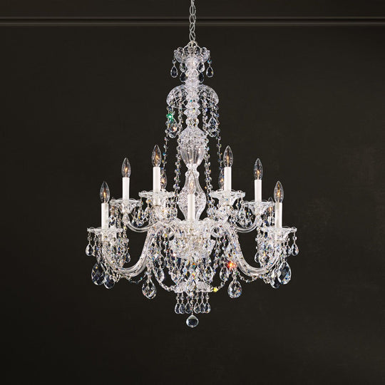 Sterling 12-Light Chandelier