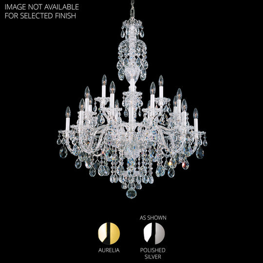 Sterling 20-Light Chandelier