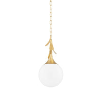 Victoria 1-Light Small Pendant