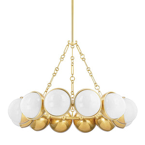 Althea 12-Light Chandelier