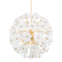 Hygea 8-Light Chandelier