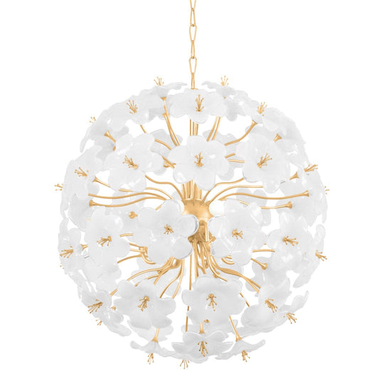 Hygea 8-Light Chandelier