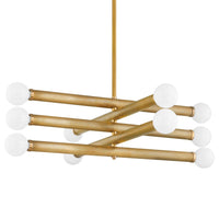 Pienza 10-Light Chandelier