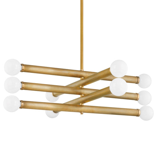 Pienza 10-Light Chandelier