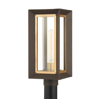 Lowry 1-Light Outdoor Post Light