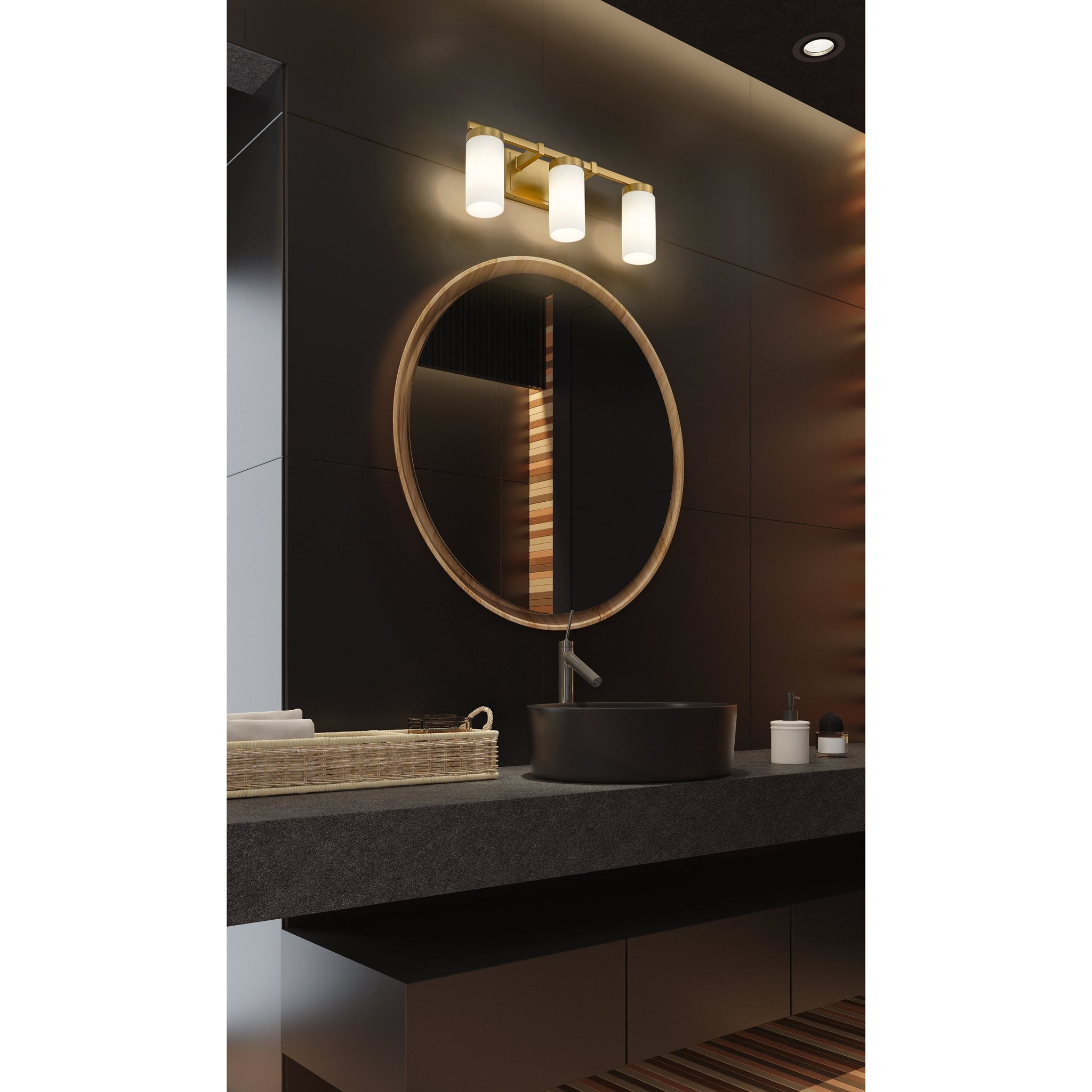 Danica 3-Light Vanity