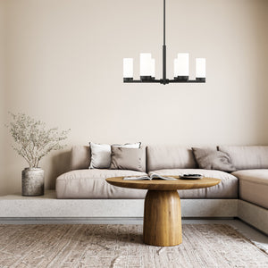 Danica 6-Light Chandelier