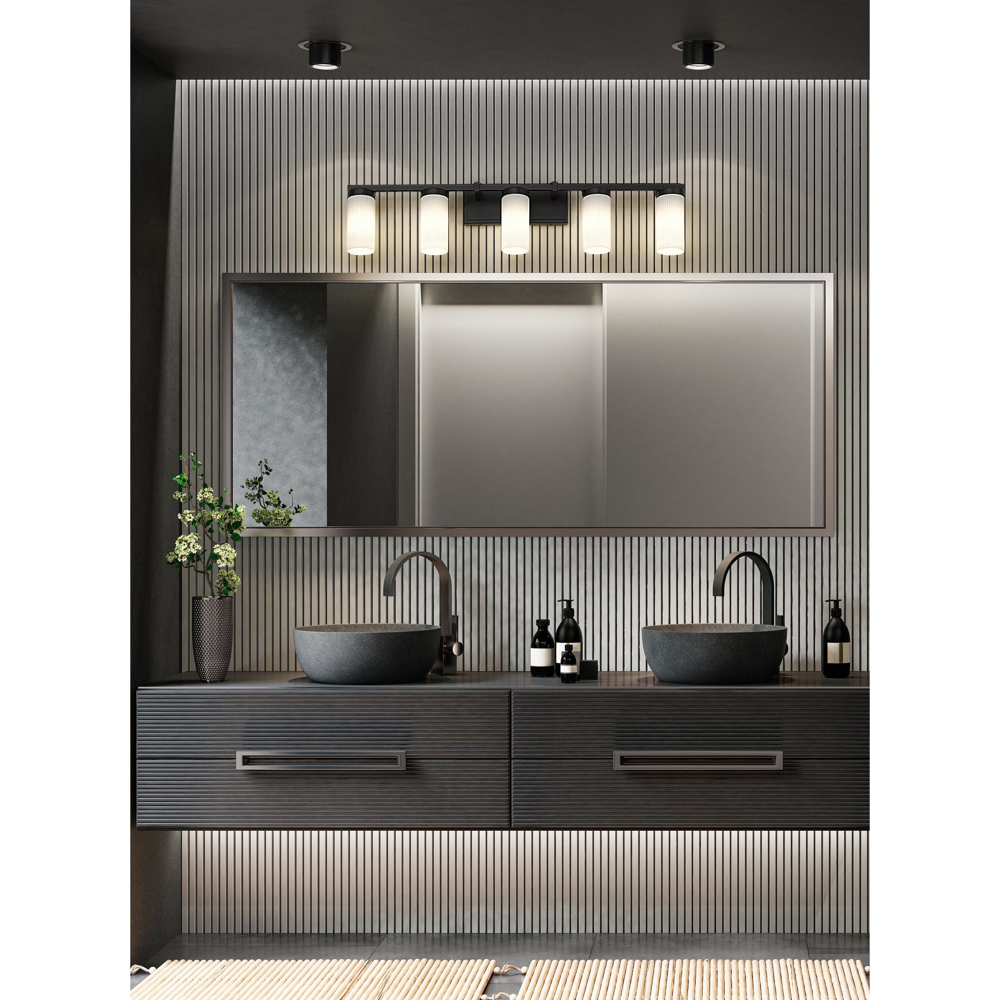 Danica 5-Light Vanity