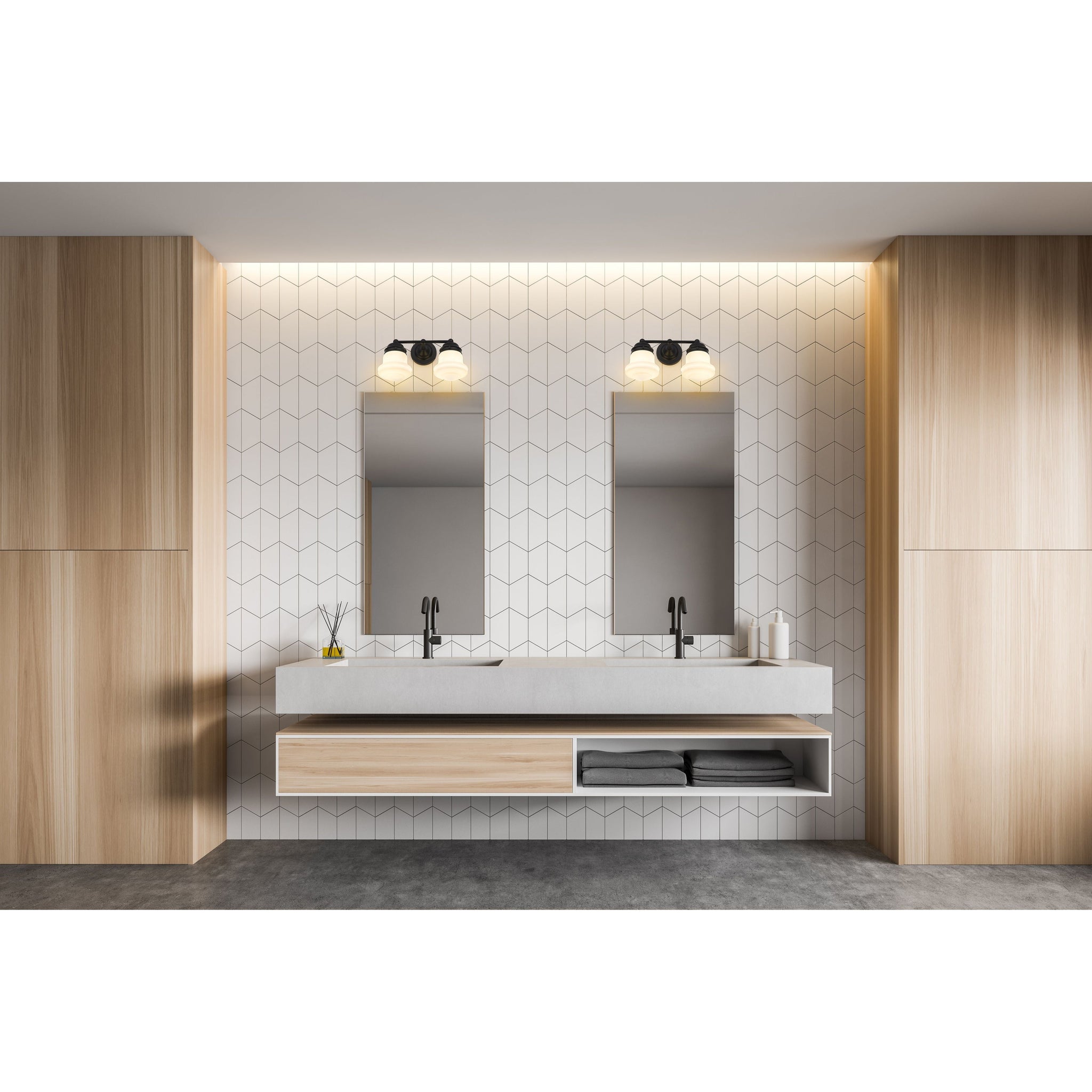 Vaughn 2-Light Vanity